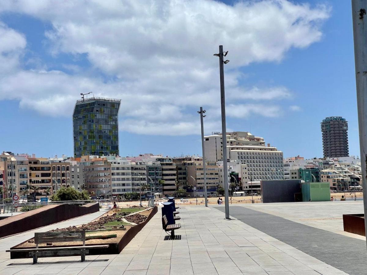 Mary Sanchez Beach Apartments Las Palmas de Gran Canaria Ngoại thất bức ảnh