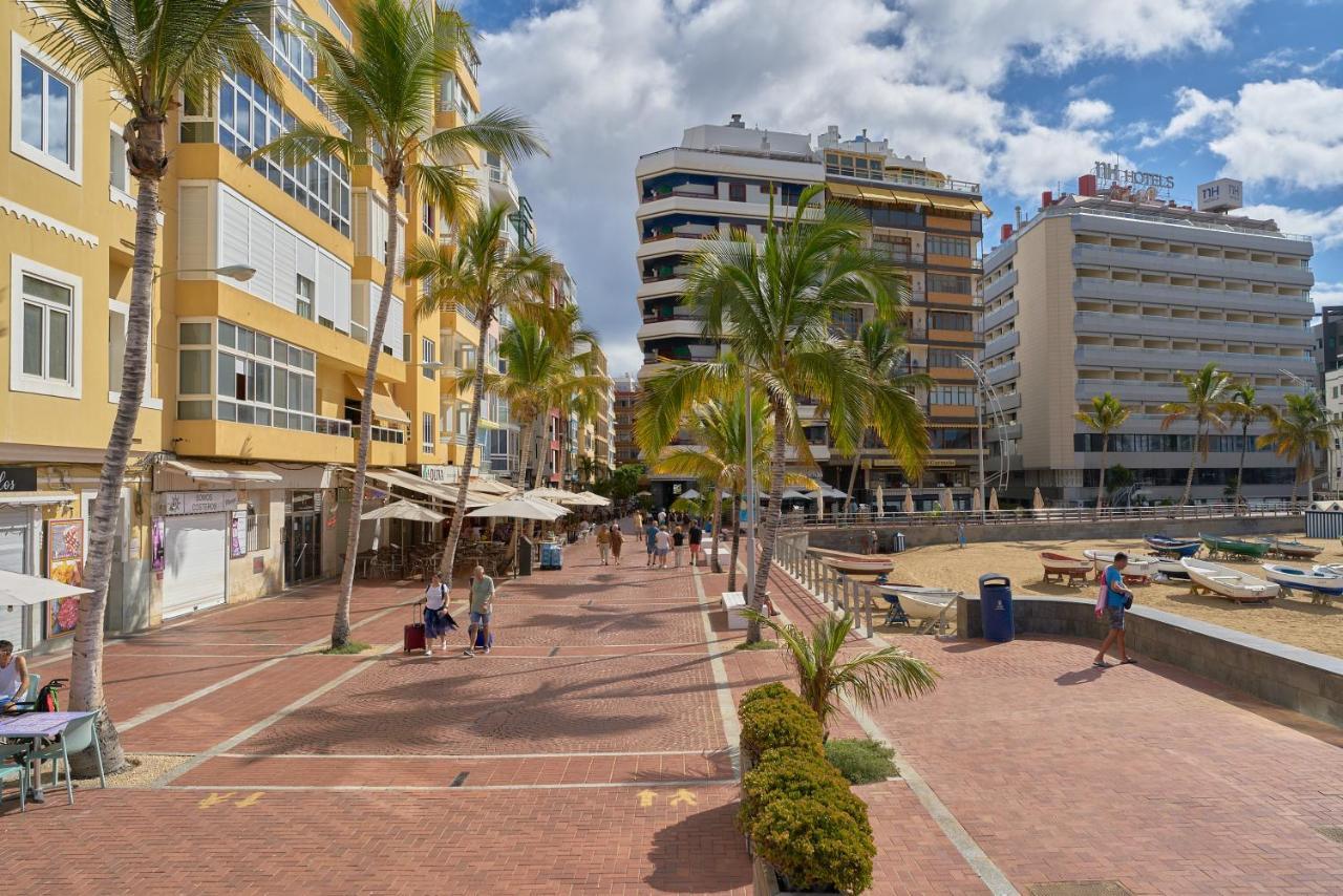 Mary Sanchez Beach Apartments Las Palmas de Gran Canaria Ngoại thất bức ảnh
