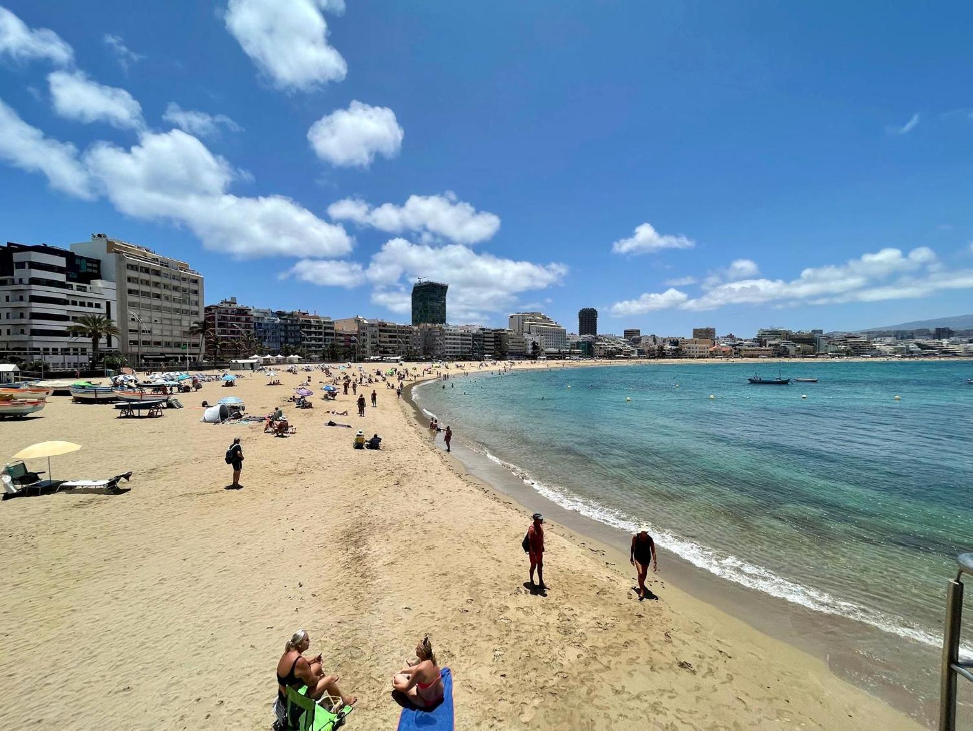 Mary Sanchez Beach Apartments Las Palmas de Gran Canaria Ngoại thất bức ảnh