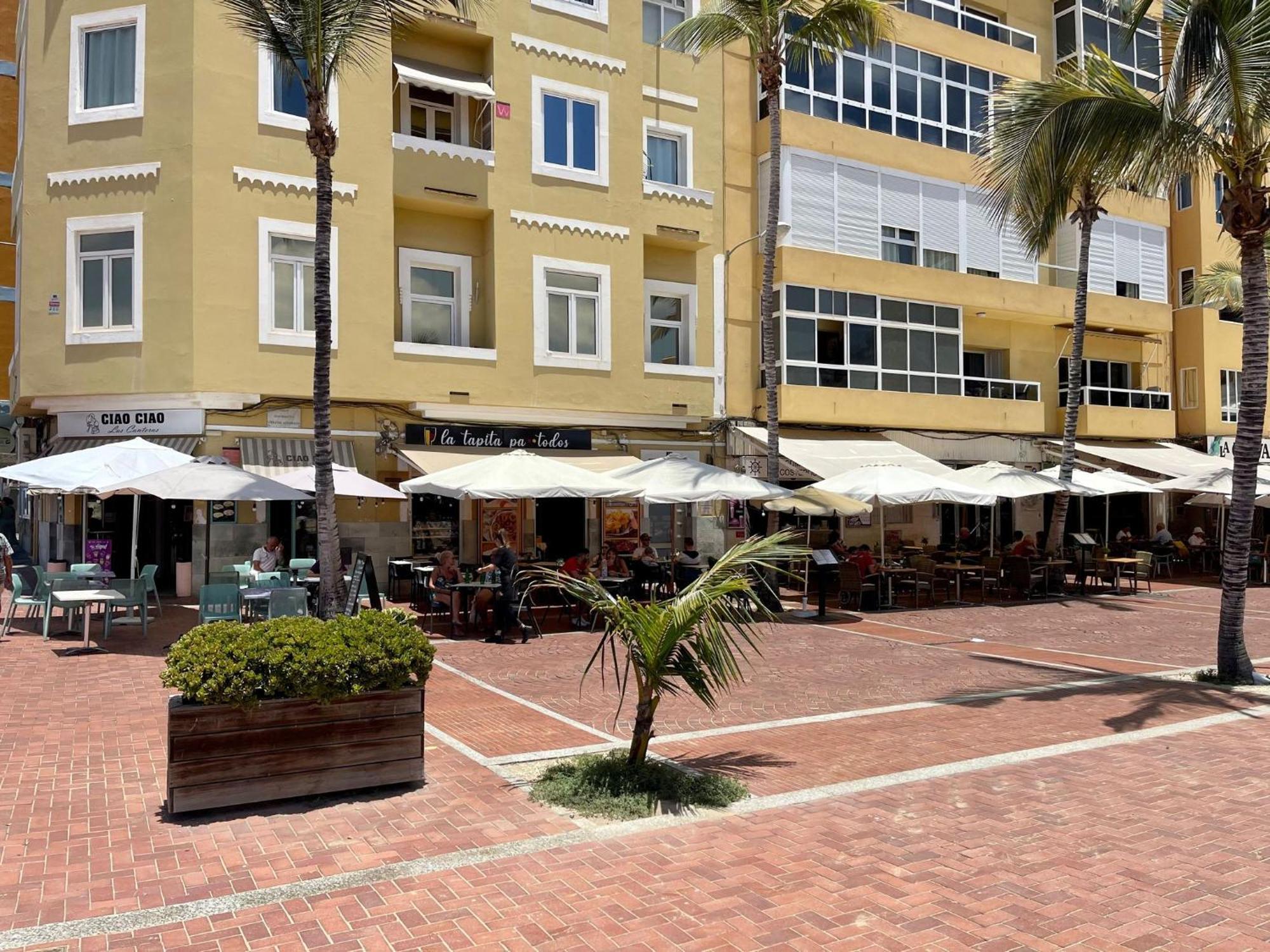 Mary Sanchez Beach Apartments Las Palmas de Gran Canaria Ngoại thất bức ảnh