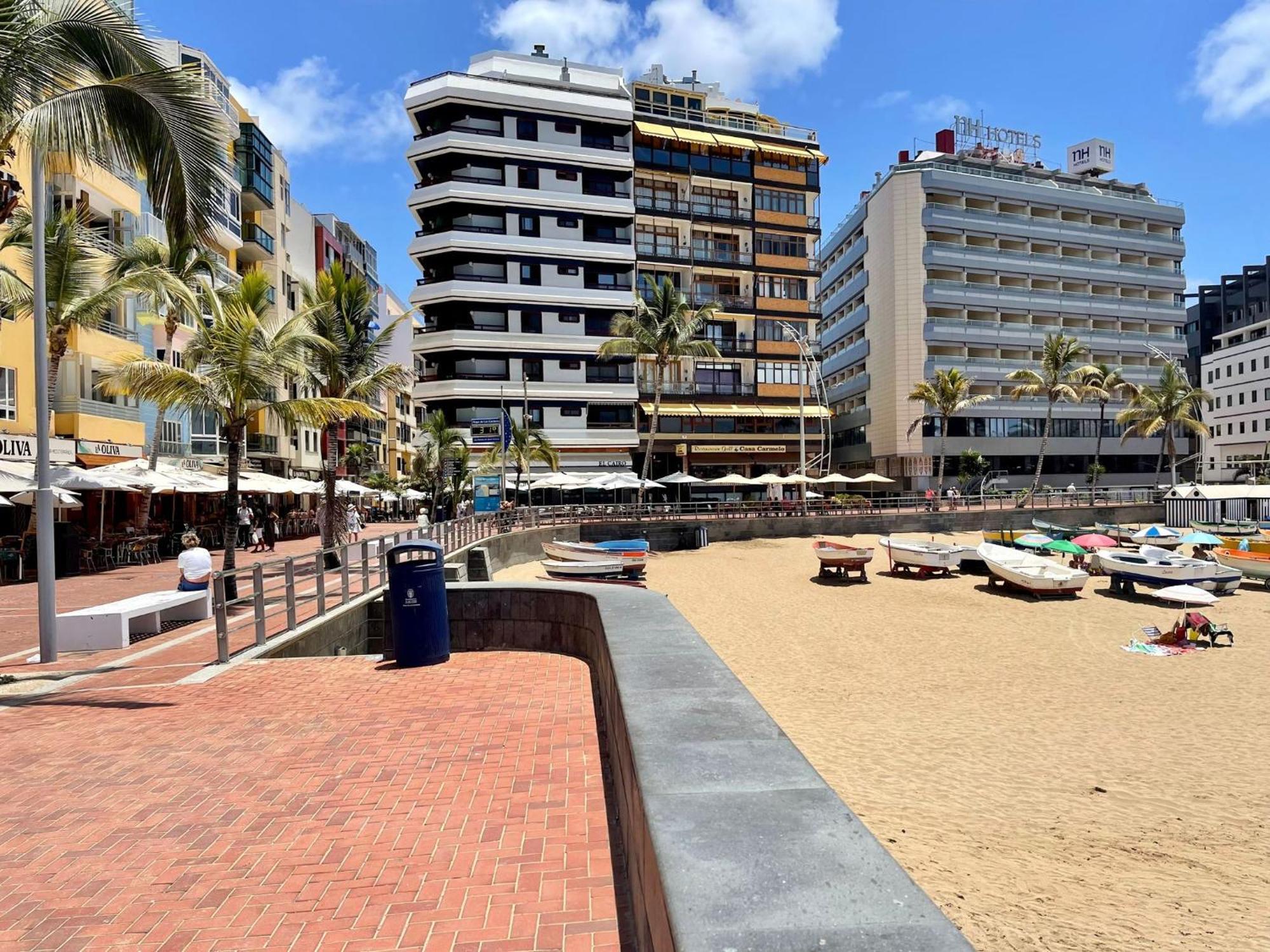 Mary Sanchez Beach Apartments Las Palmas de Gran Canaria Ngoại thất bức ảnh