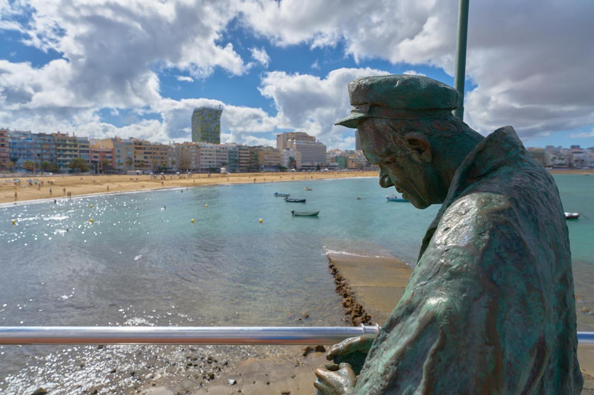 Mary Sanchez Beach Apartments Las Palmas de Gran Canaria Ngoại thất bức ảnh